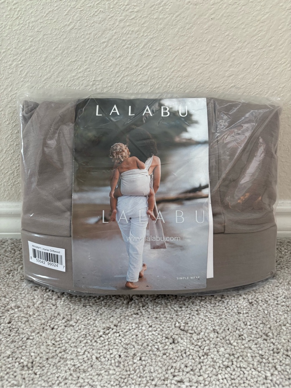 LALABU Baby Toddler Neutral Taupe